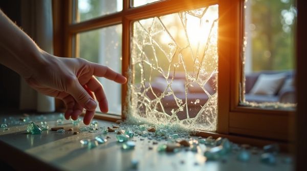 Quand faire appel à un vitrier pour une urgence ?