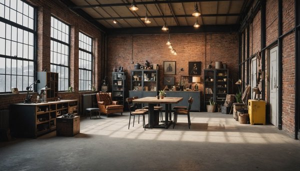 Transformez votre espace avec des œuvres d'art industrielles distinctes