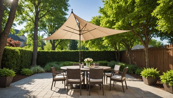 Transformez votre espace extérieur avec une voile d'ombrage en triangle