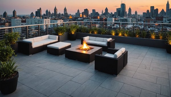 Top 5 idées novatrices pour optimiser l'étanchéité de votre toit-terrasse