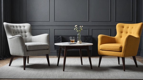 Les fauteuils design : confort et style pour tous les goûts