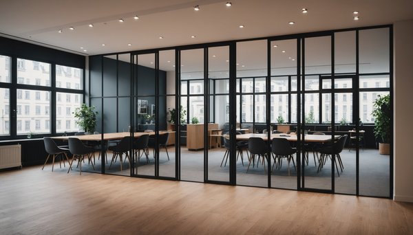 Optimisez vos espaces avec des cloisons mobiles à Strasbourg