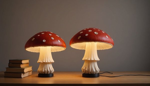 Transformez votre espace avec la lampe champignon idéale