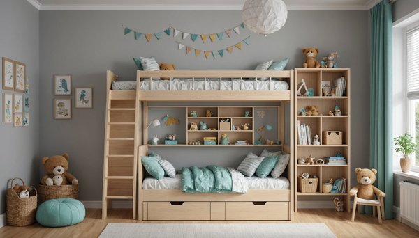 Sécuriser l'étagère de la chambre d'enfant : conseils pratiques