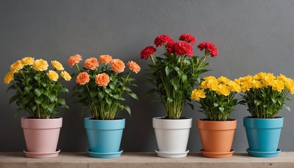 Pots de fleurs : embellissez votre espace avec style et élégance