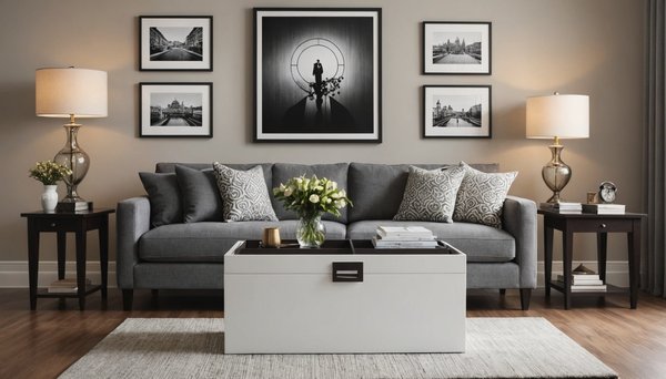 Boîte de rangement salon : fusion parfaite entre style et praticité