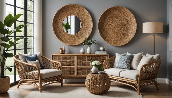 Ajoutez une touche chic à votre intérieur avec la déco en rotin