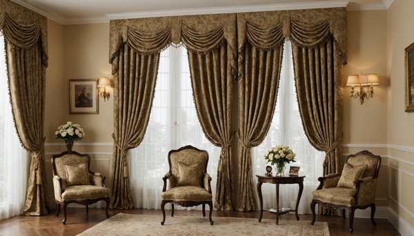 Des rideaux sur mesure : l'élégance adaptée à votre intérieur