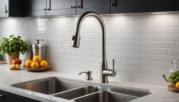 Robinet de cuisine : élégez votre espace avec style et qualité