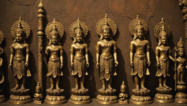 Les statues indiennes : déco spirituelle et symbolique à découvrir