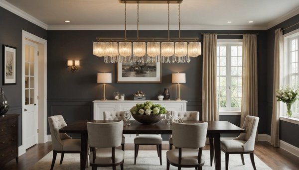Éclairez votre salle à manger avec des suspensions élégantes