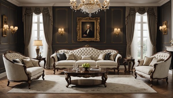 Explorez l'élégance des meubles amadeus pour votre intérieur