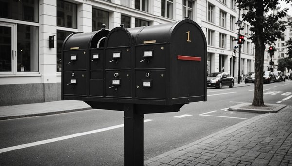 Les blocs de boîtes aux lettres : sécurité et esthétique réunies