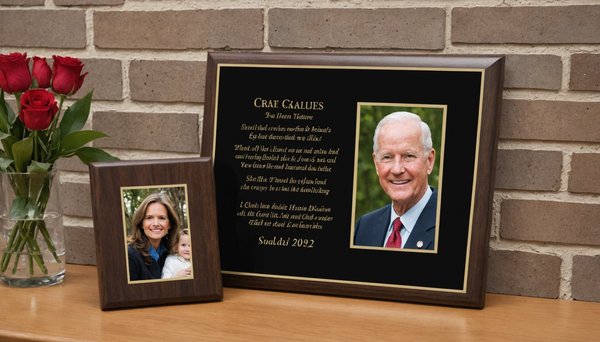 Créez votre plaque funéraire personnalisée et mémorable