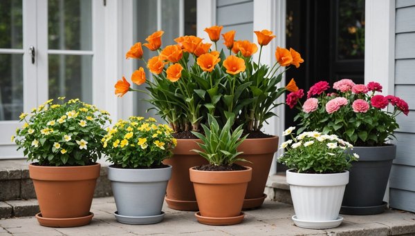 10 astuces pour choisir des pots de fleurs élégants