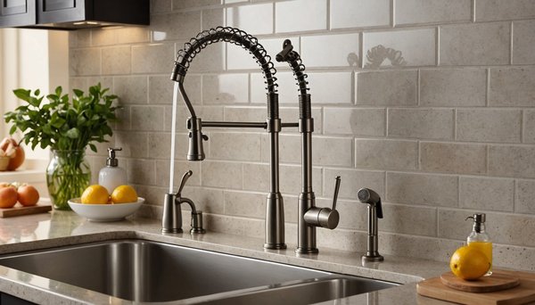 Top choix de robinets de cuisine pour un style et qualité exceptionnels