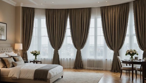 Top 5 des rideaux personnalisés pour embellir votre intérieur